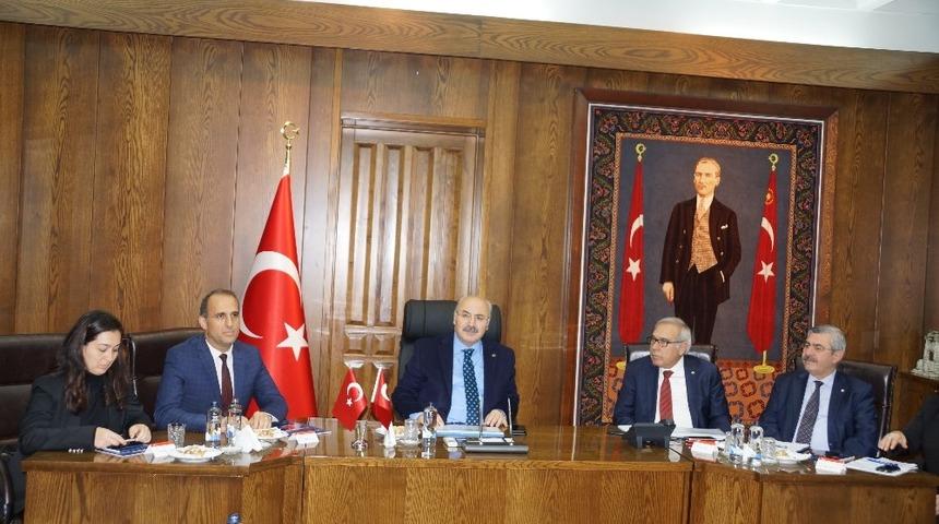 Aydın&rsquo;da &lsquo;maden&rsquo; konulu KUSİ toplantısı yapıldı