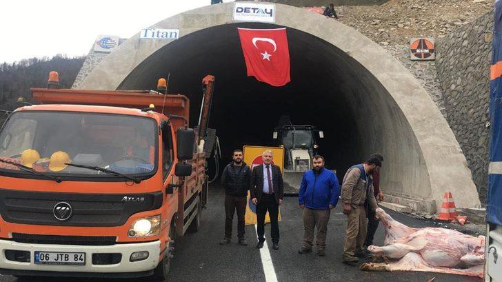 143 yıllık projede 2,5 saatlik yol 1 saat 10 dakikaya düştü G1
