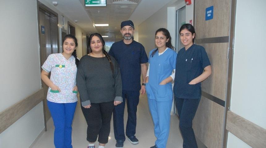 Bağdat’tan geldi Hatem’de şifa buldu