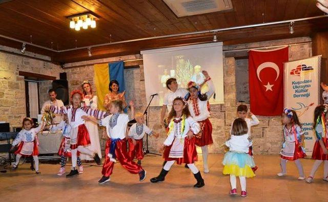 Kuşadası’nda Ukrayna tanıtım günleri