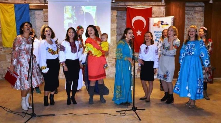 Kuşadası&rsquo;nda Ukrayna tanıtım g&uuml;nleri