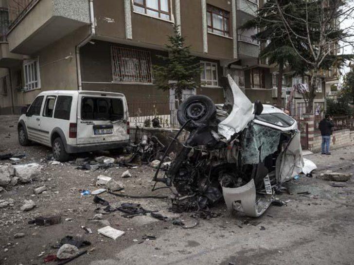 Freni boşalan kamyon, ortalığı savaş alanına çevirdi  G3