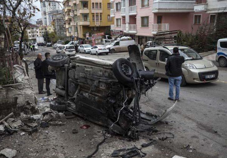 Freni boşalan kamyon, ortalığı savaş alanına çevirdi  G4