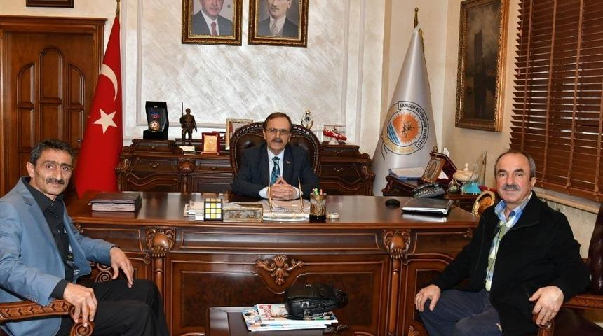 Şehit babaları B&uuml;y&uuml;kşehirde