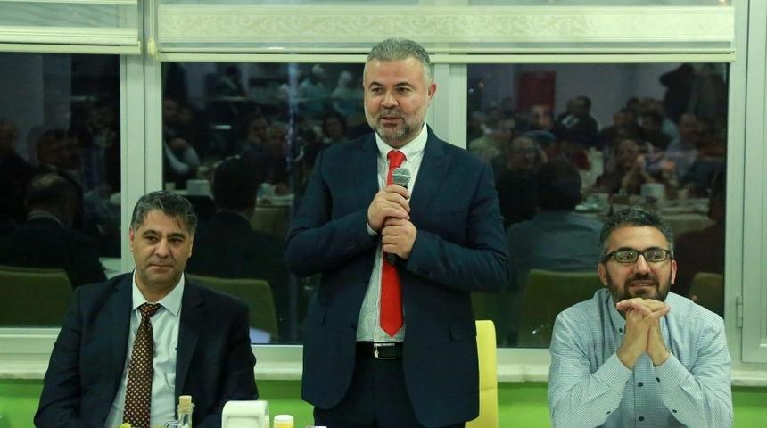 Rekt&ouml;r Şahin&rsquo;e veda yemeği d&uuml;zenlendi