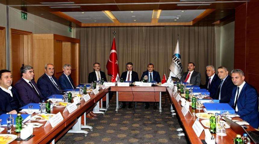 FKA Kasım ayı y&ouml;netim kurulu toplantısı Malatya&rsquo;da yapıldı