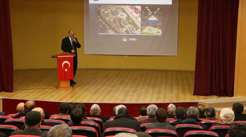 Başkan Orhan, muhtarlarla bir araya geldi