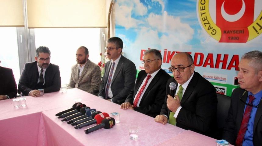 Başkan B&uuml;y&uuml;kkılı&ccedil;: "16 il&ccedil;emizdeki kardeşlerimizin tamamını kucaklayacak anlayış i&ccedil;erisinde &ccedil;alışmaları s&uuml;rd&uuml;receğimden kimsenin ş&uuml;phesi olmasın"