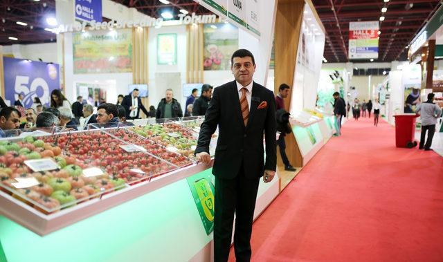 Dünyanın en büyük seracılık fuarı Growtech Eurasia açıldı