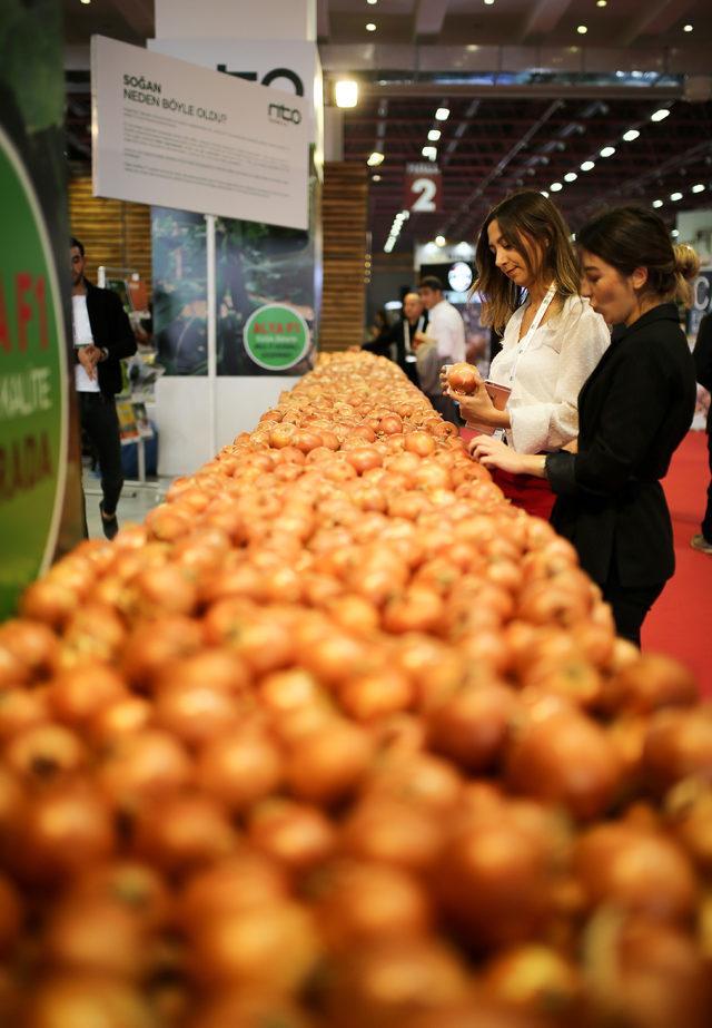 Dünyanın en büyük seracılık fuarı Growtech Eurasia açıldı