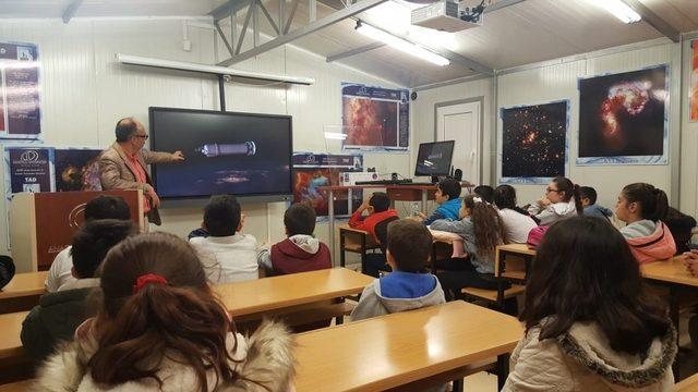 Emek Gençlik Merkezi’nden Yunus Emre Gözlem Evi’ne gezi