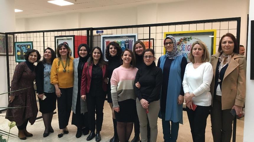 PA&Uuml;&rsquo;de &rsquo;Kağıt Telk&acirc;ri&rsquo; sergisi