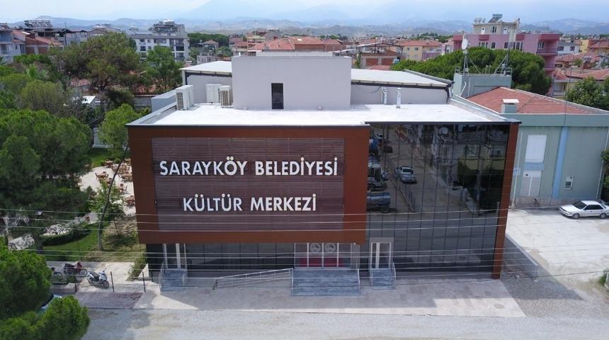 Sarayk&ouml;y il&ccedil;e sinemasından &ccedil;evre il&ccedil;eler de yararlanıyor