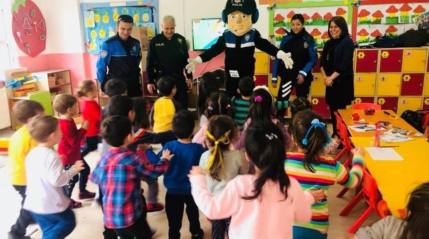 ‘Kanka Polis’ler Muğla’da çocuklarla buluşacak