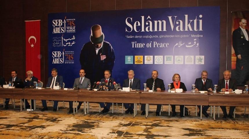 Şeb-i Arus bilgilendirme toplantısı yapıldı