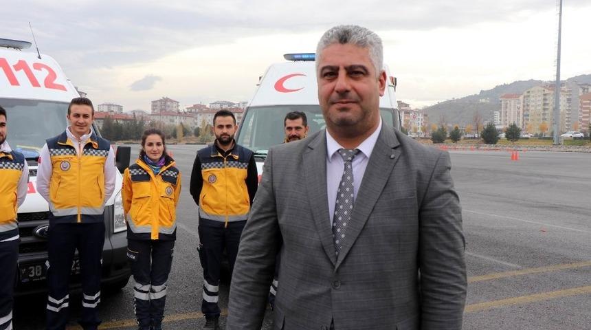 112 ekipleri vatandaşın imdadına erken yetişmek i&ccedil;in eğitimlerini s&uuml;rd&uuml;r&uuml;yor