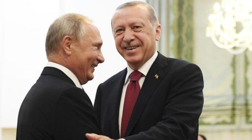 Putin'den çok önemli Türkiye açıklaması