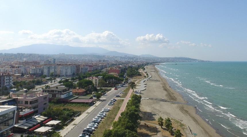 Atakum&rsquo;da her eve bir ağa&ccedil;