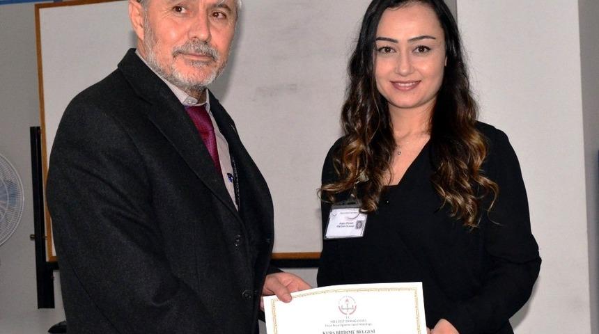 Salihli&rsquo;de devlet hastanesi personeline işaret dili kursu