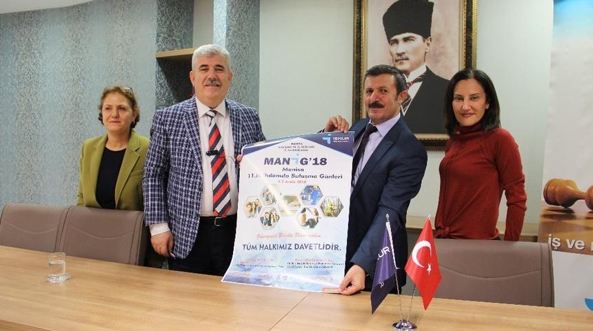 Bu etkinlikte iş arayanlara iş var