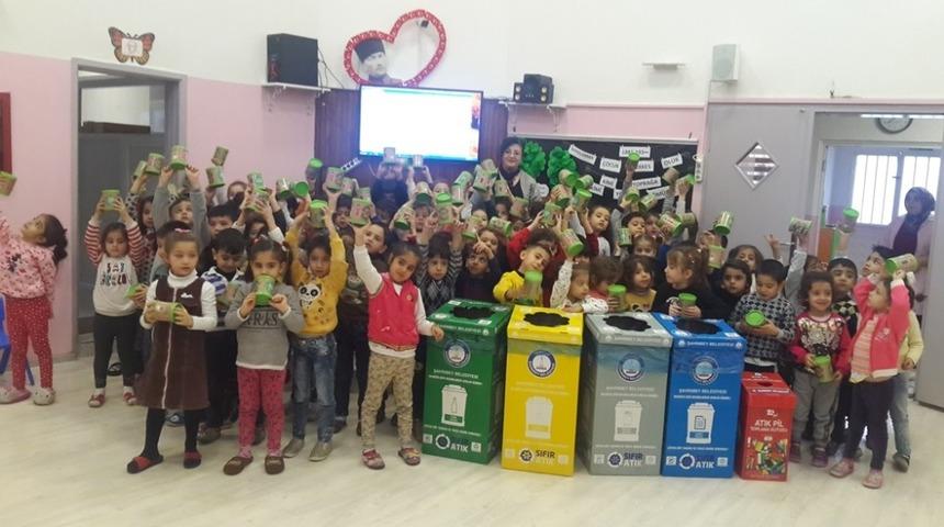 Gaziantep&rsquo;te 165 bin &ouml;ğrenciye sıfır atık ve &ccedil;evre bilinci eğitimi