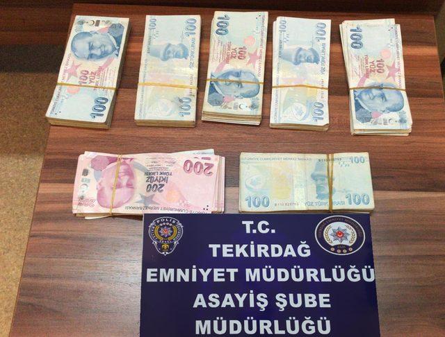 450 bin liralık dolandırıcılığın şüphelileri Tekirdağ'da yakalandı