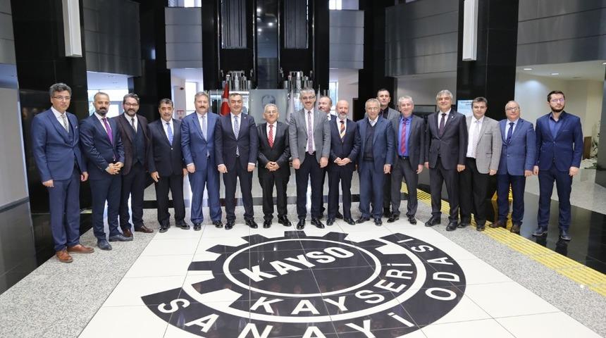 B&uuml;y&uuml;kkılı&ccedil;&rsquo;tan KAYSO&rsquo;ya Ziyaret