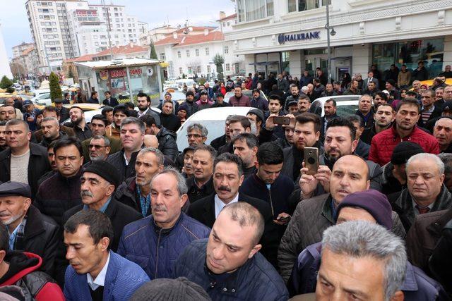 AK Parti Yozgat Belediye Başkan Adayı Köse Erdoğan’a teşekkür etti