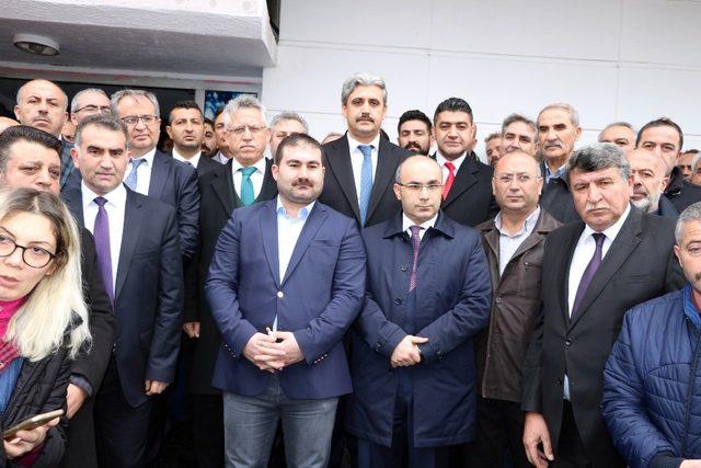 AK Parti Yozgat Belediye Başkan Adayı Köse Erdoğan’a teşekkür etti