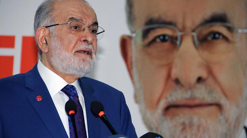 Karamollaoğlu: Bizim 'ittifak' diye bir konu gündemimizde kesinlikle yok