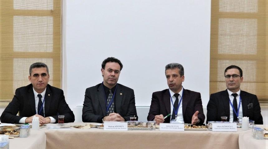 GTO, Sigorta Acenteleri Meslek Komiteleri Platformu toplantısına katıldı