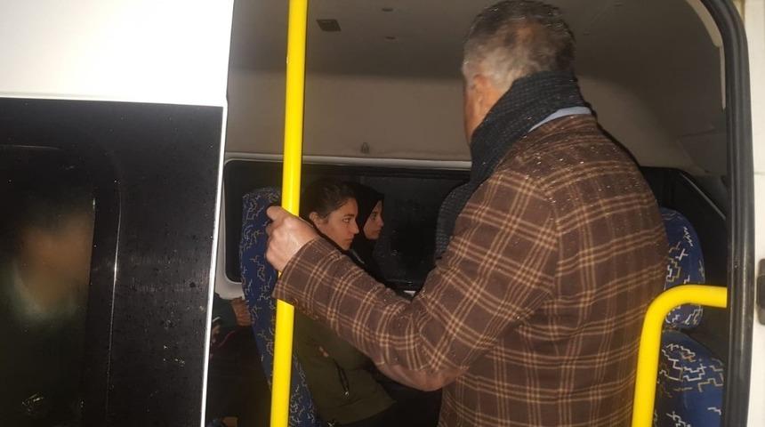 Kulp&rsquo;ta okul servislerine sıkı denetim