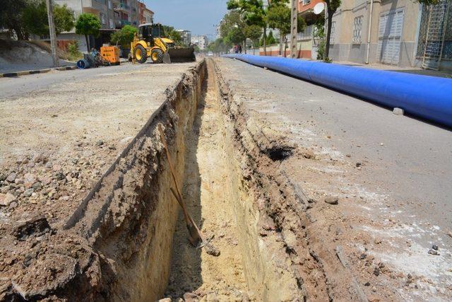 Soma’ya hayat veren içme suyu hizmeti