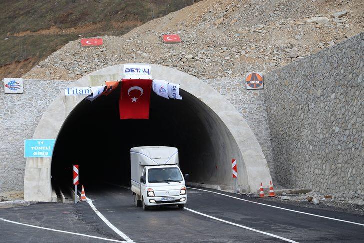 En zorlu etap ulaşıma açıldı! Geçiş 20 dakikadan 1 dakikaya düştü  G3