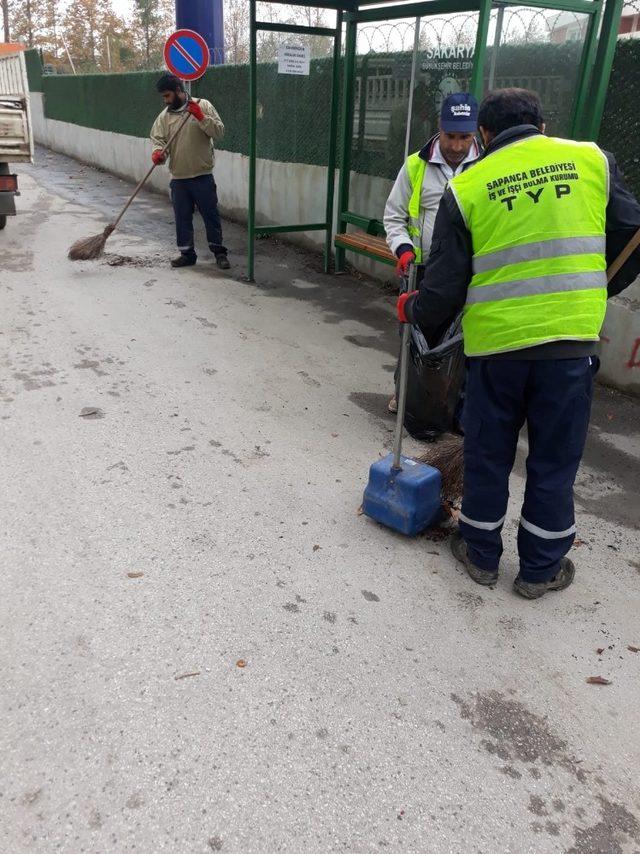 Sapanca Belediyesi, kışa hazırlanıyor