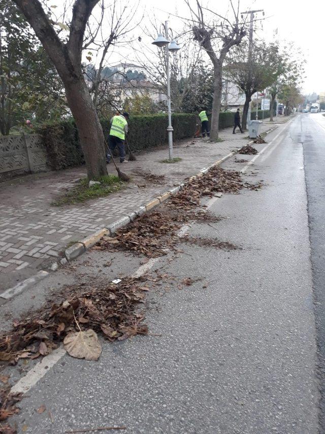 Sapanca Belediyesi, kışa hazırlanıyor