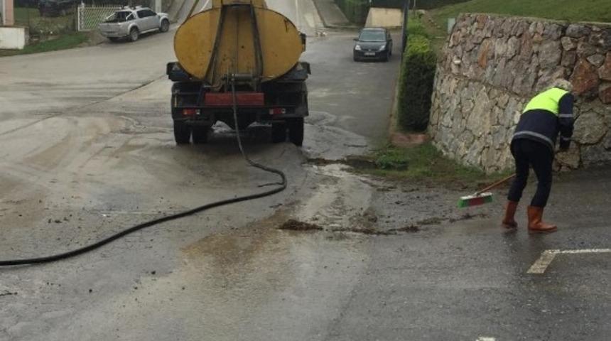 Sapanca Belediyesi, kışa hazırlanıyor