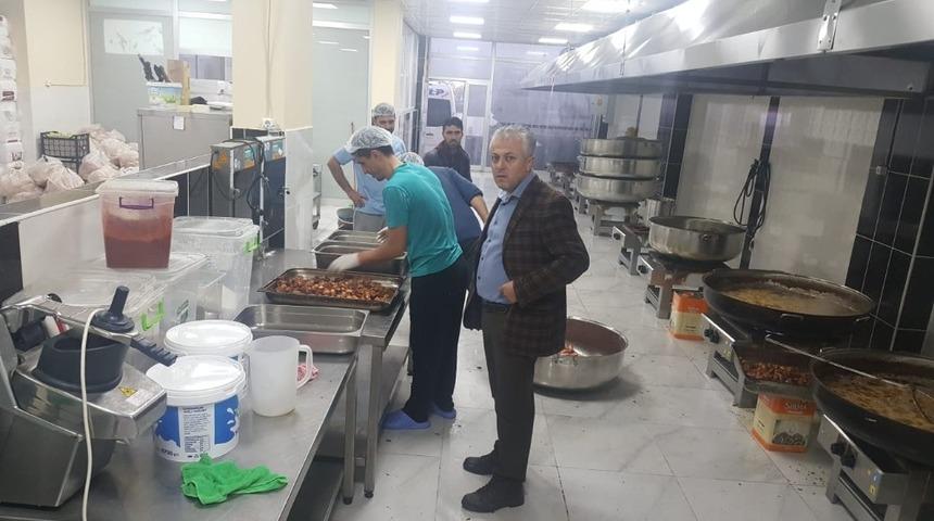 Kulp&rsquo;ta okul yemekhaneleri denetlendi