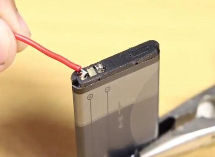 Eski telefonunuzun pilini sakın atmayın  G3