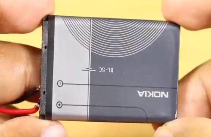 Eski telefonunuzun pilini sakın atmayın  G5