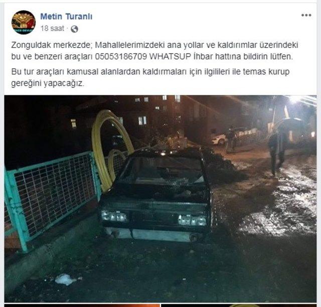 Emniyet Müdüründen hurda araç uyarısı