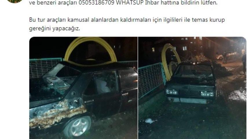 Emniyet M&uuml;d&uuml;r&uuml;nden hurda ara&ccedil; uyarısı