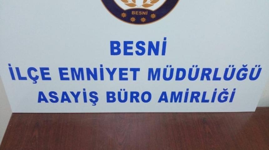 Polis ekipleri 18 gram uyuşturucu ele geçirdi