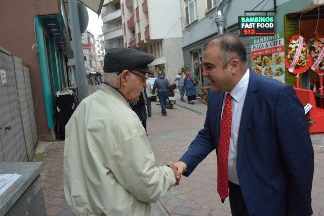 Görele Belediye Başkanı Erener: “Yaptığımız her şey  halk odaklı”