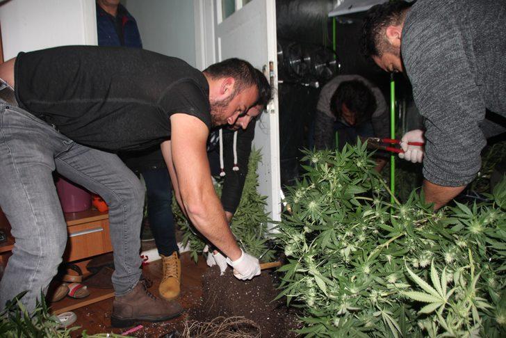 Lüks villada şoke eden manzara! G1