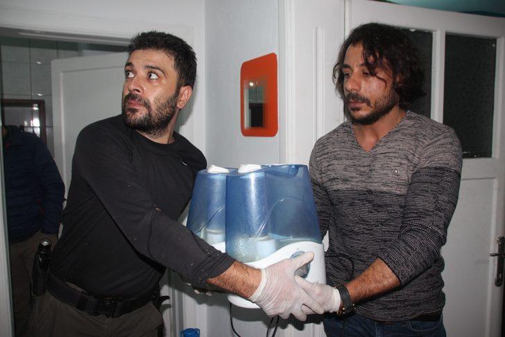 Lüks villada şoke eden manzara! G4