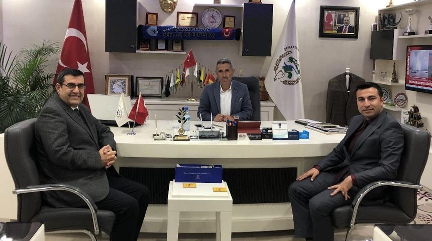 ÇEDAŞ Genel Müdürü Kıvılcım Şefaatli’de