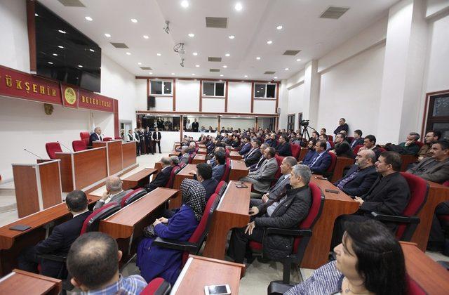 Başkan Toçoğlu: “Türkiye’ye örnek çalışmalara hep birlikte imza attık”