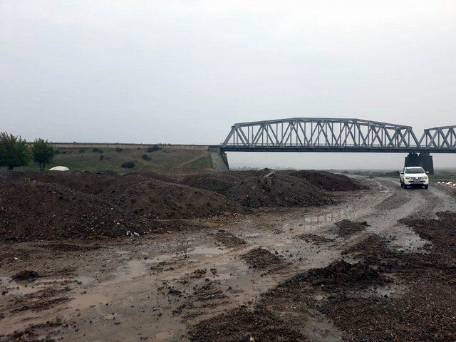 Karaköprü mesire yeri projesinde çalışmalar devam ediyor