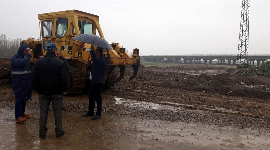 Karak&ouml;pr&uuml; mesire yeri projesinde &ccedil;alışmalar devam ediyor